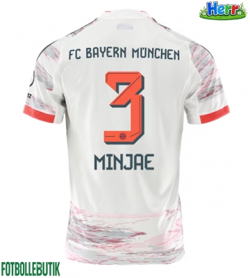 Bayern Munich Kim Min-jae #3 Bortatröja 2025-26 Kortärmad